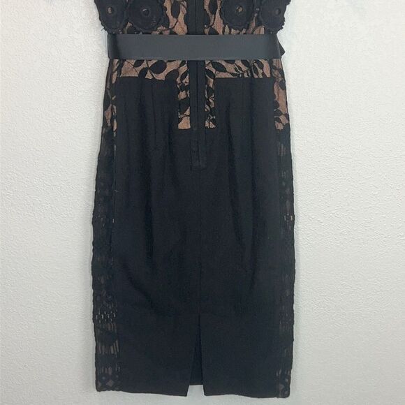 New Byron Lars Anthropologie Carissima Sheath Dress Size 2 - Picture 10 of 16